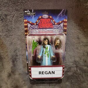 NECA Toony Terrors The Exorcist Regan 6 inch Action Figure Horror Cute NEC60725